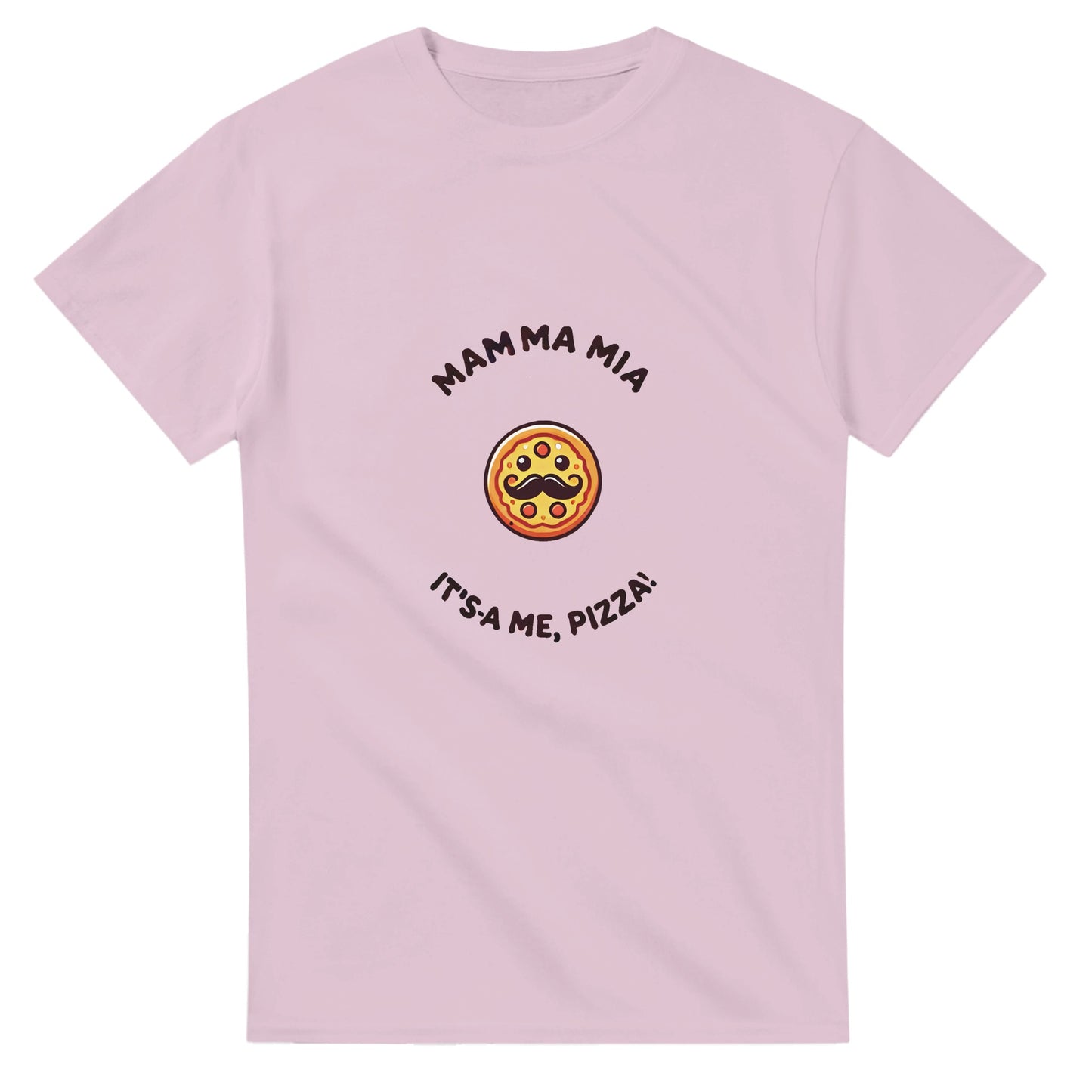 Super Mario Heavyweight Unisex Crewneck T-shirt | Gildan® 5000 - Diverso shop