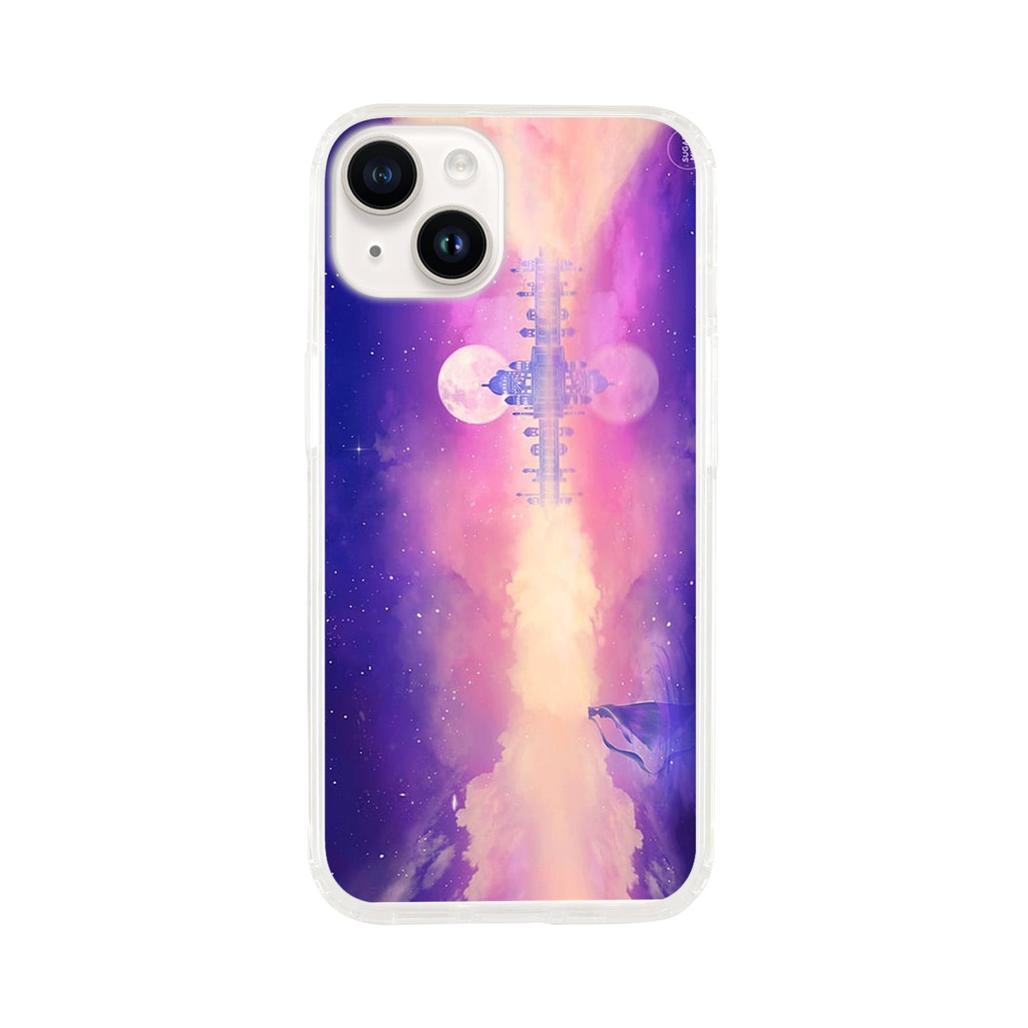 Sailor Moon inspired Clear case - Diverso shop