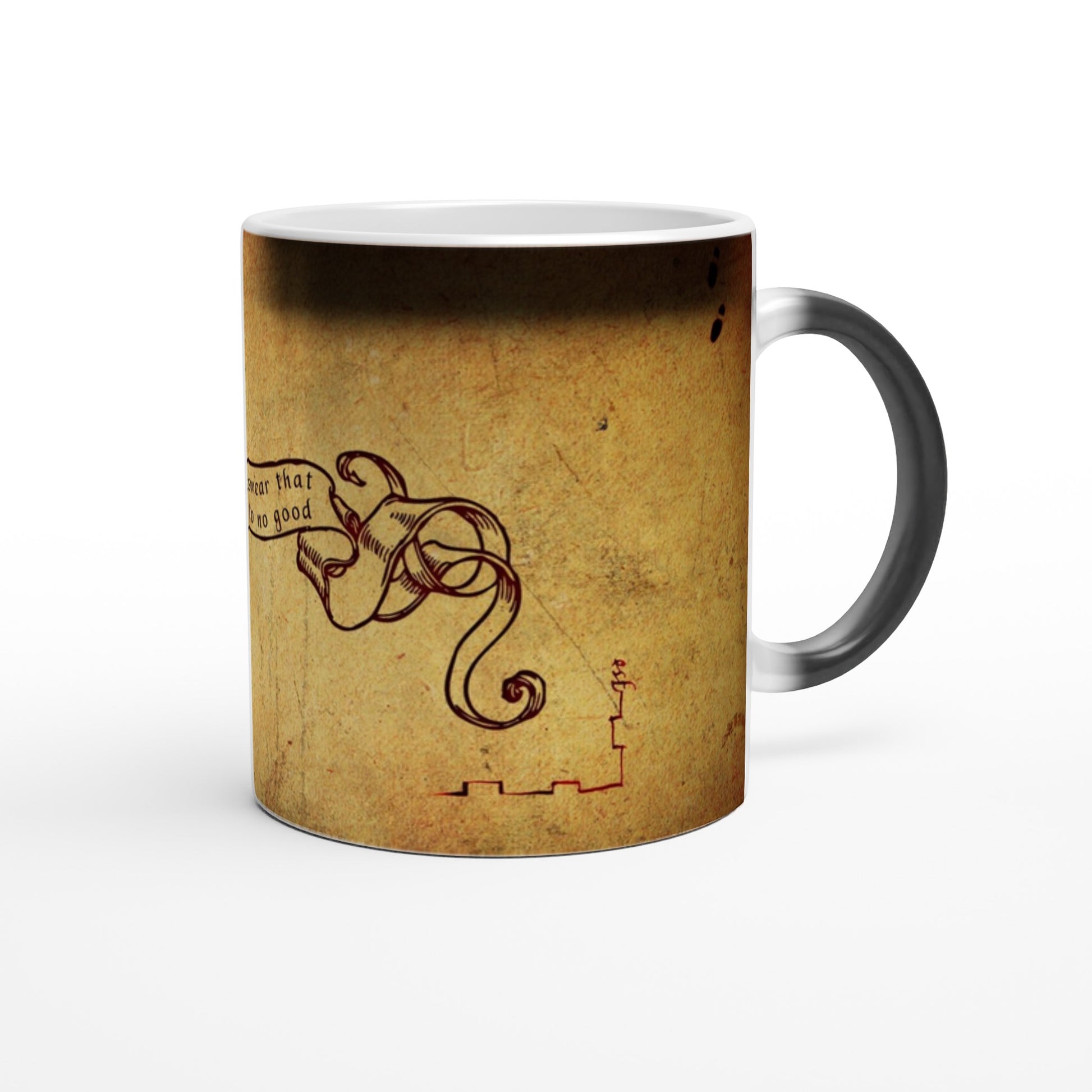 Marauders map Harry Potter inspired Magic 11oz Ceramic Mug - Diverso shop