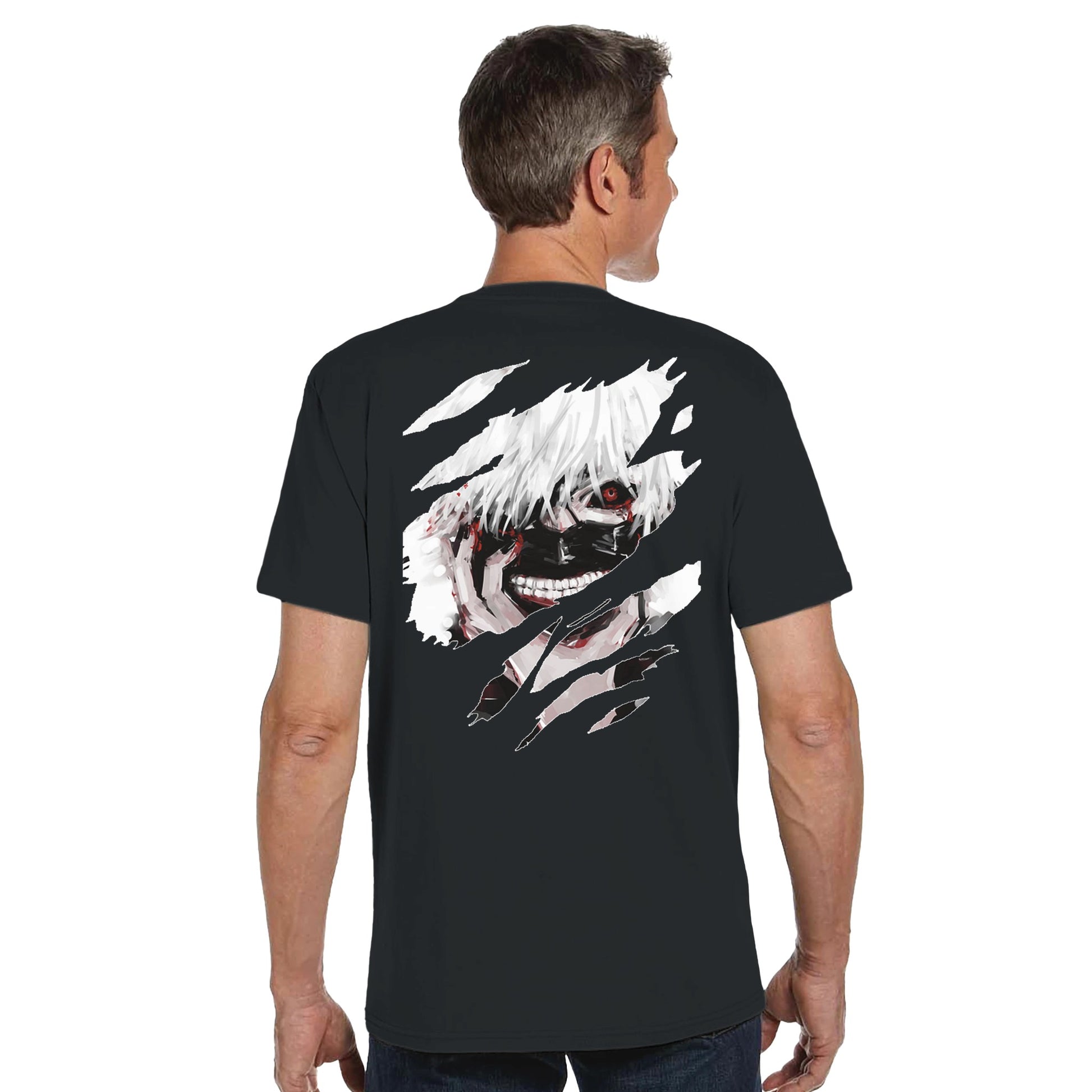 tokyo ghoul Organic Unisex Crewneck T-shirt | Econscious EC1000 - Diverso shop