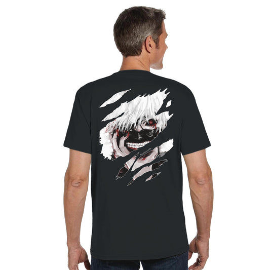 tokyo ghoul Organic Unisex Crewneck T-shirt | Econscious EC1000 - Diverso shop