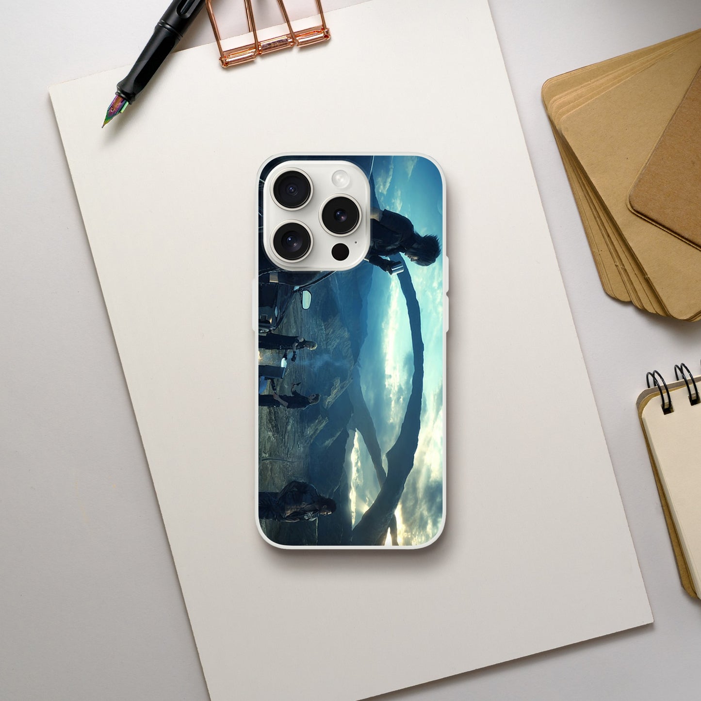 Final Fantasy inspired Flexi case - Diverso shop