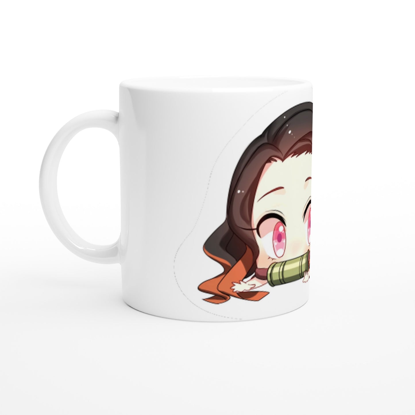 Demon Slayer White 11oz Ceramic Mug - Diverso shop