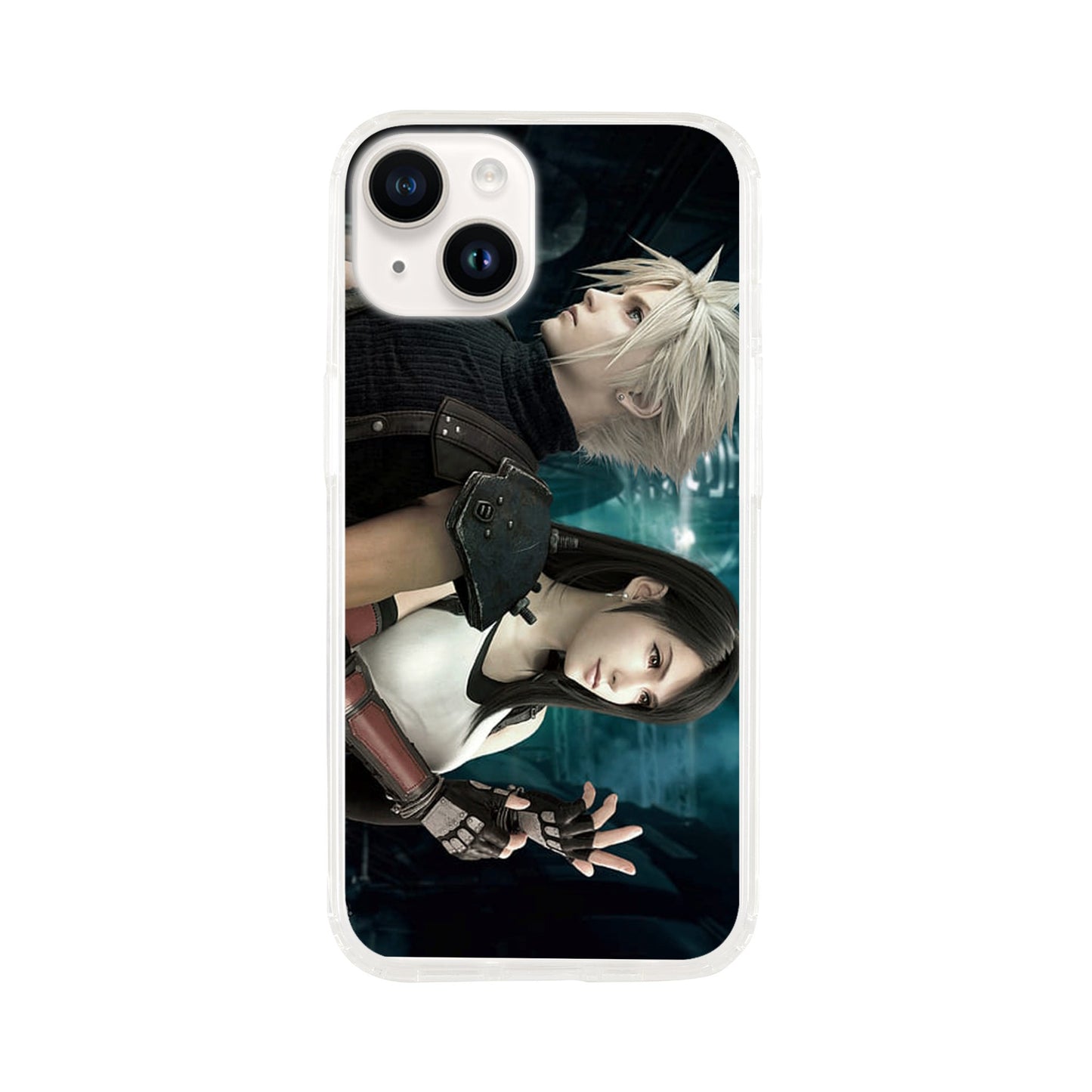 Final Fantasy inspired Clear case - Diverso shop