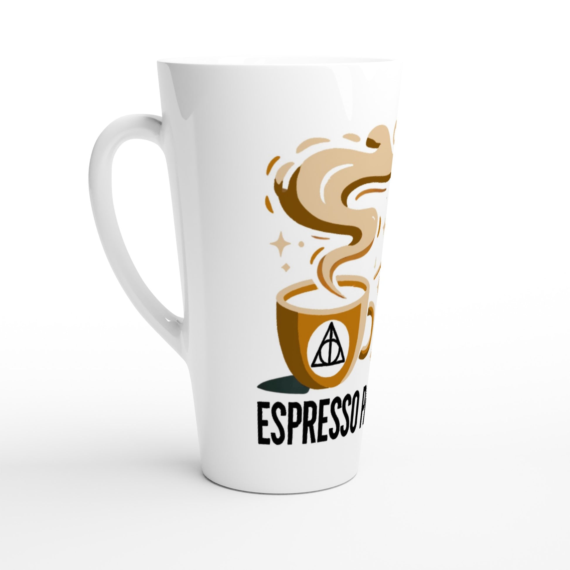 White Latte 17oz Ceramic Mug - Diverso shop