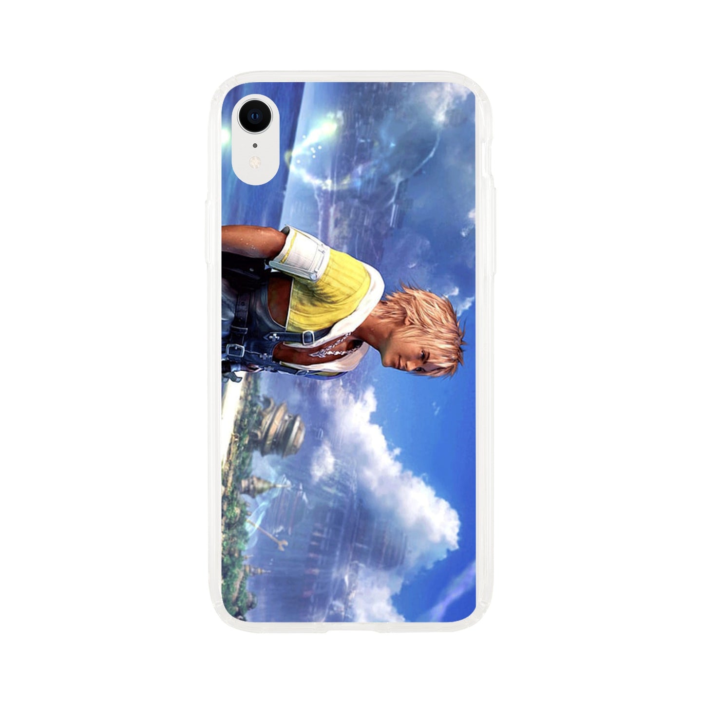 Final Fantasy inspired TidusClear case - Diverso shop