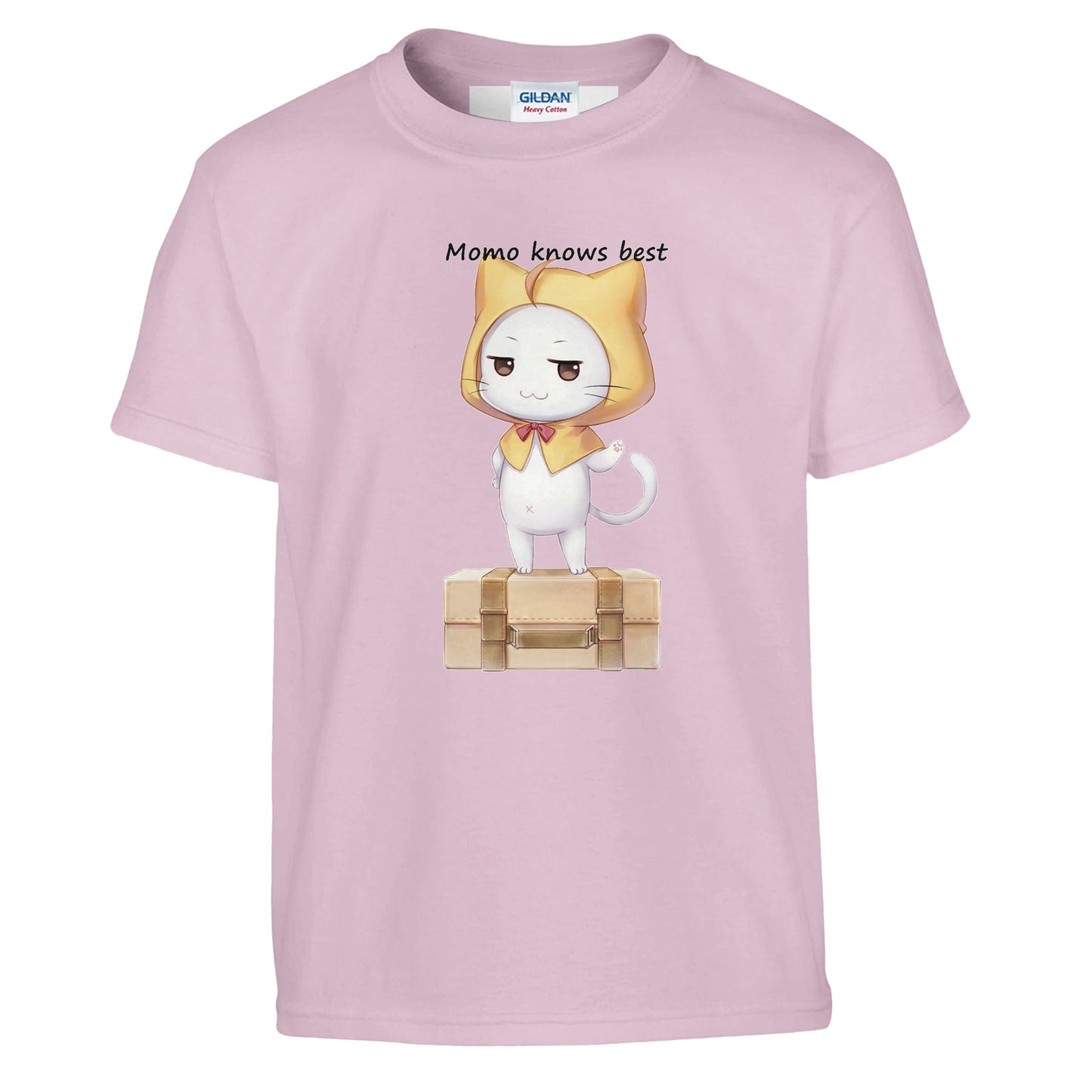 Infinity Nikki Momo Classic Kids Crewneck T-shirt | Gildan® 5000B - Diverso shop