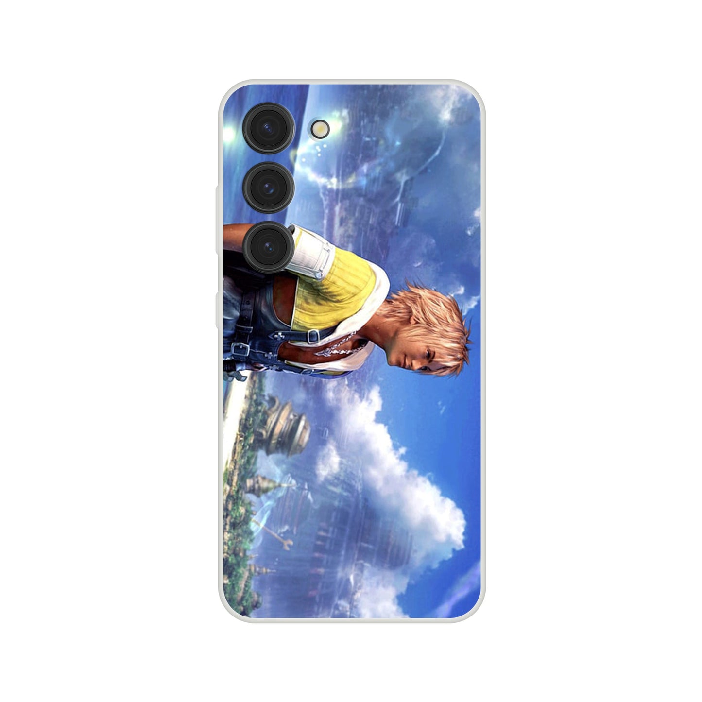 Final Fantasy inspired Tidus Flexi case - Diverso shop