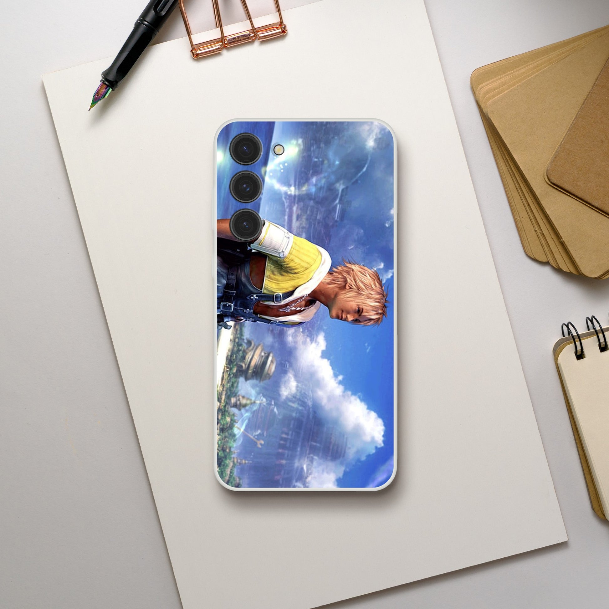Final Fantasy inspired Tidus Flexi case - Diverso shop