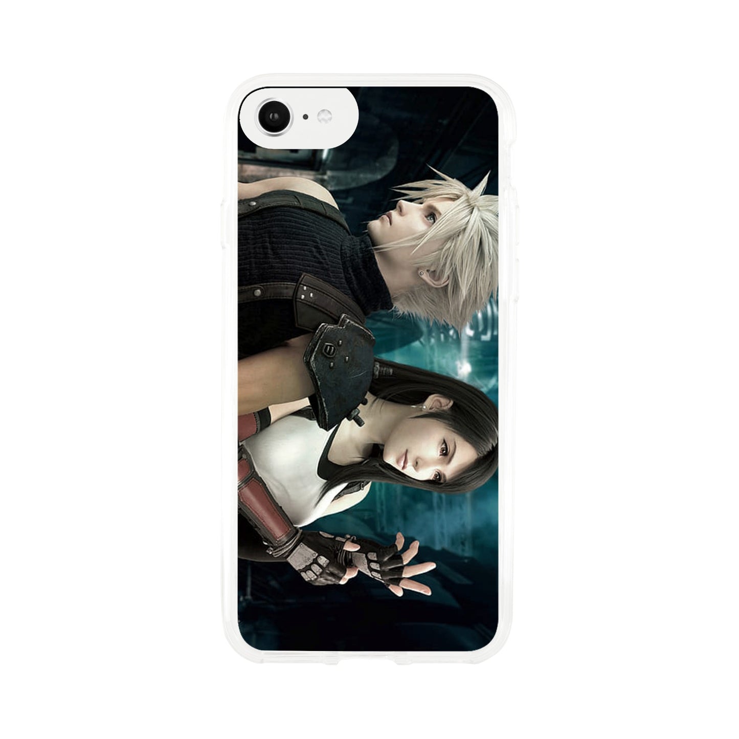 Final Fantasy inspired Clear case - Diverso shop