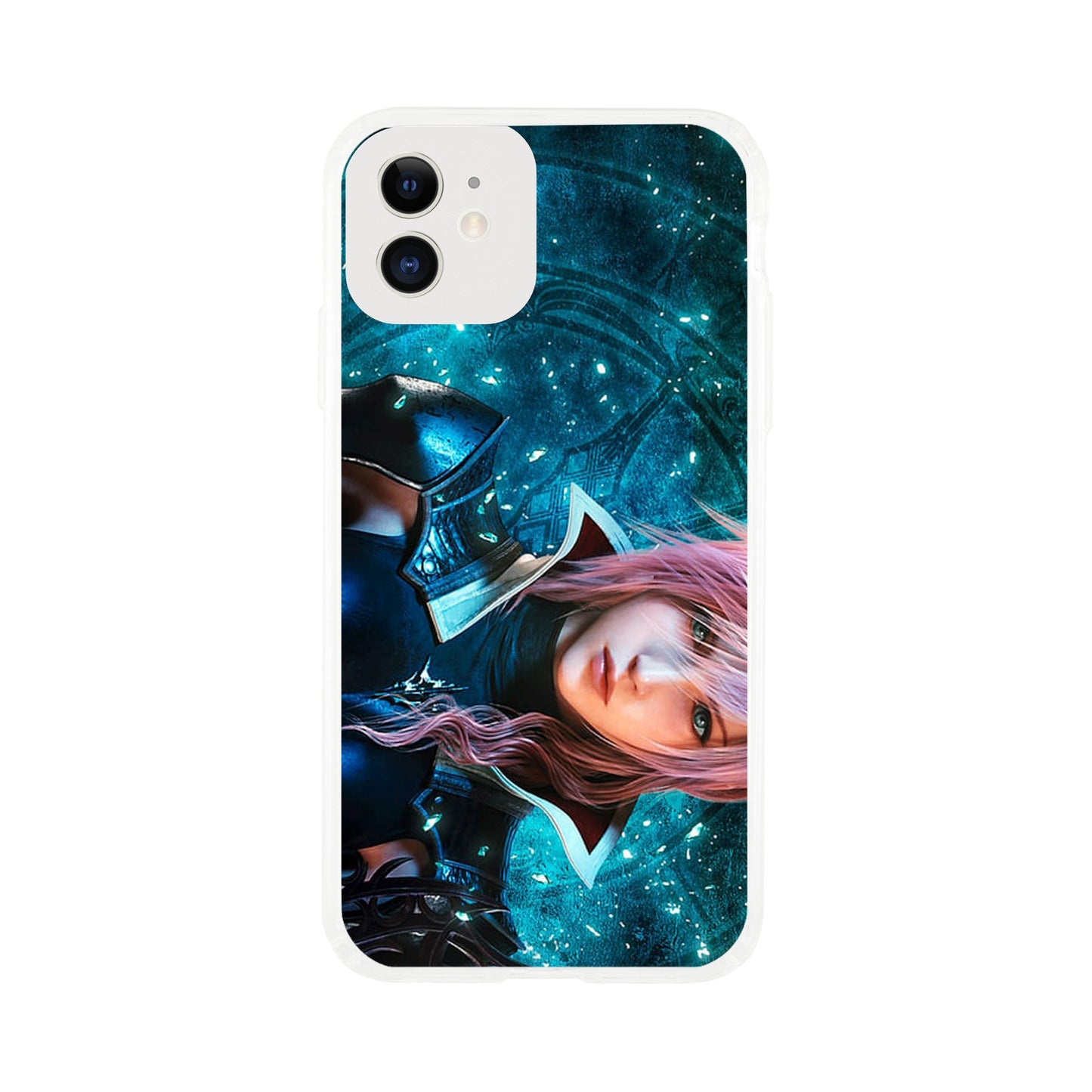 Final Fantasy inspired Lightning Clear case - Diverso shop