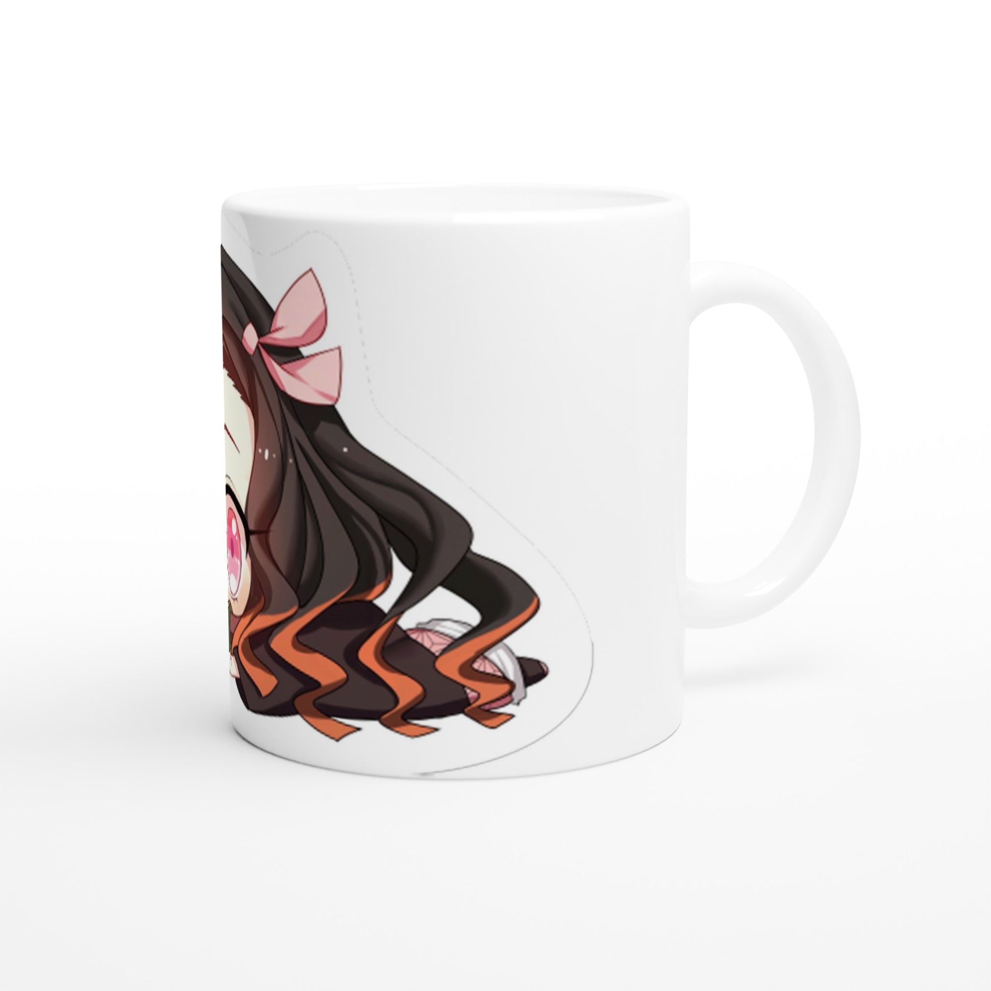 Demon Slayer White 11oz Ceramic Mug - Diverso shop