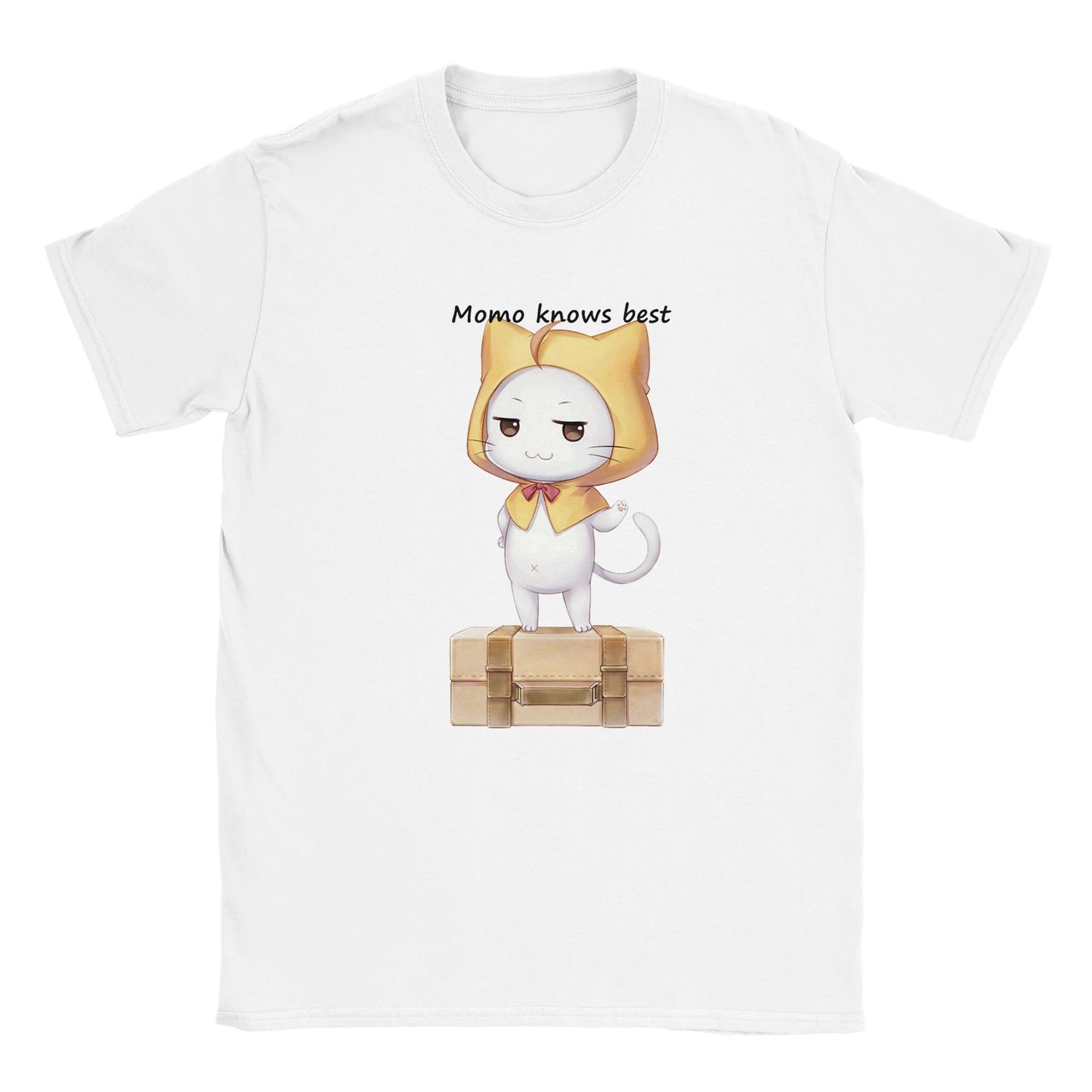 Infinity Nikki Momo Classic Unisex Crewneck T-shirt | Gildan® 64000 - Diverso shop