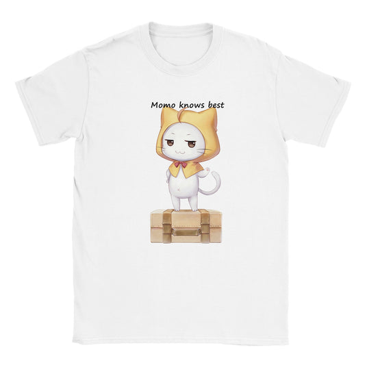 Infinity Nikki Momo Classic Unisex Crewneck T-shirt | Gildan® 64000 - Diverso shop