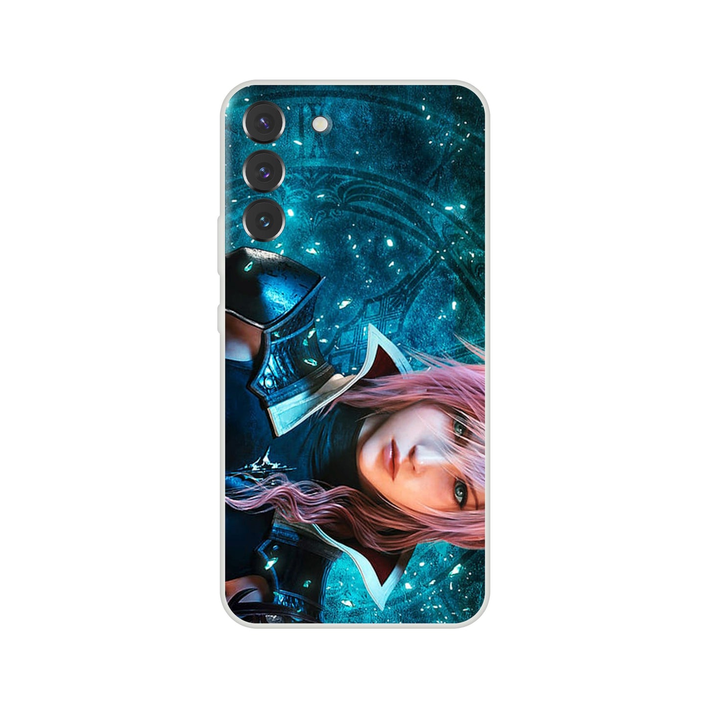 Final Fantasy inspired Lightning Flexi case - Diverso shop