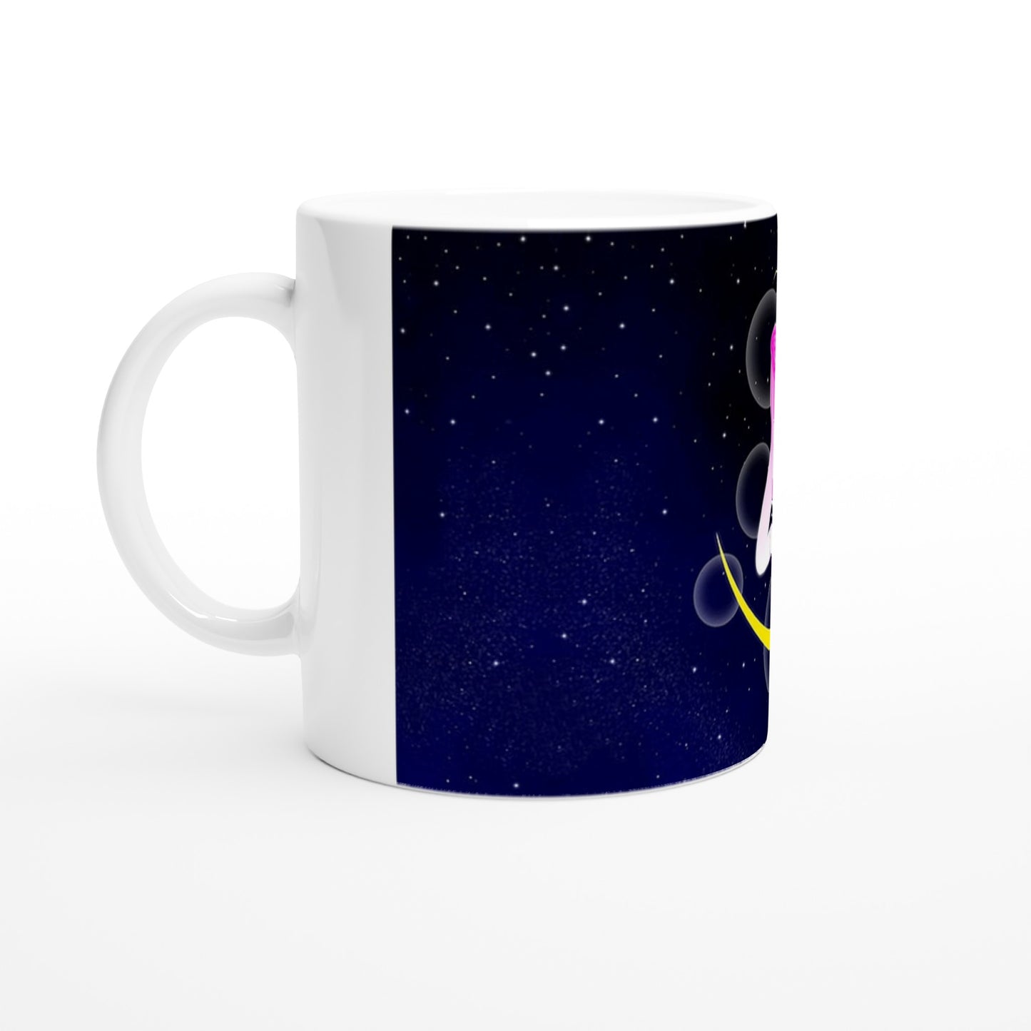Sailor Moon inspired White 11oz Ceramic Mug - Diverso shop