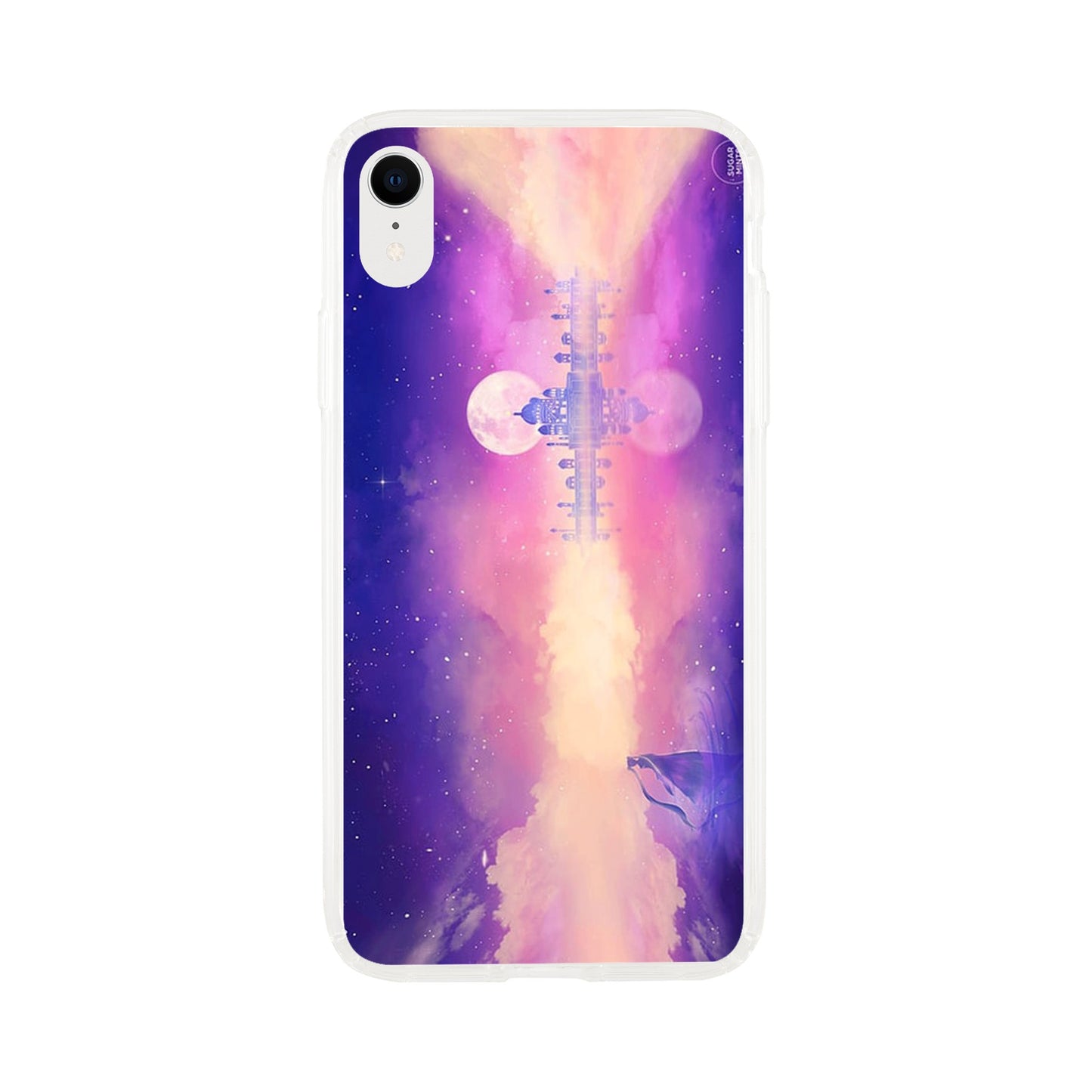 Sailor Moon inspired Clear case - Diverso shop
