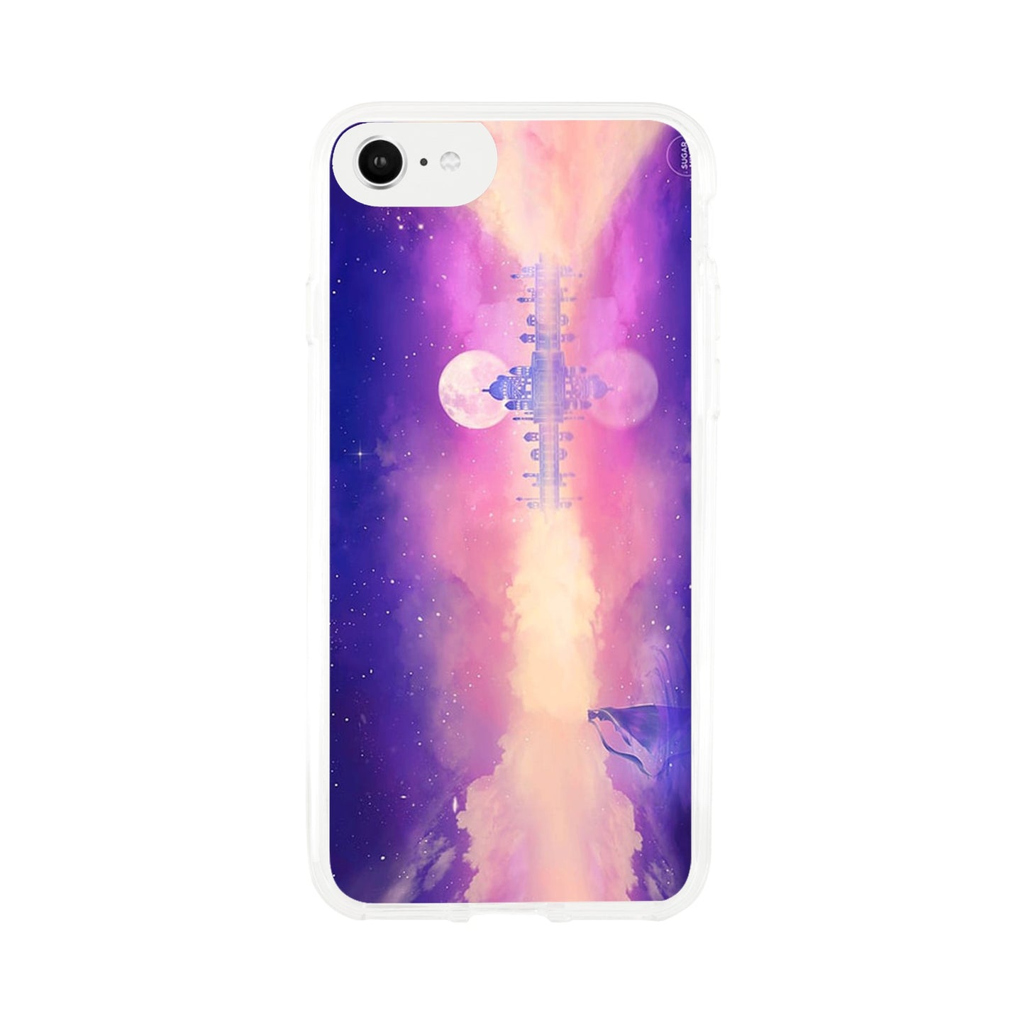 Sailor Moon inspired Clear case - Diverso shop