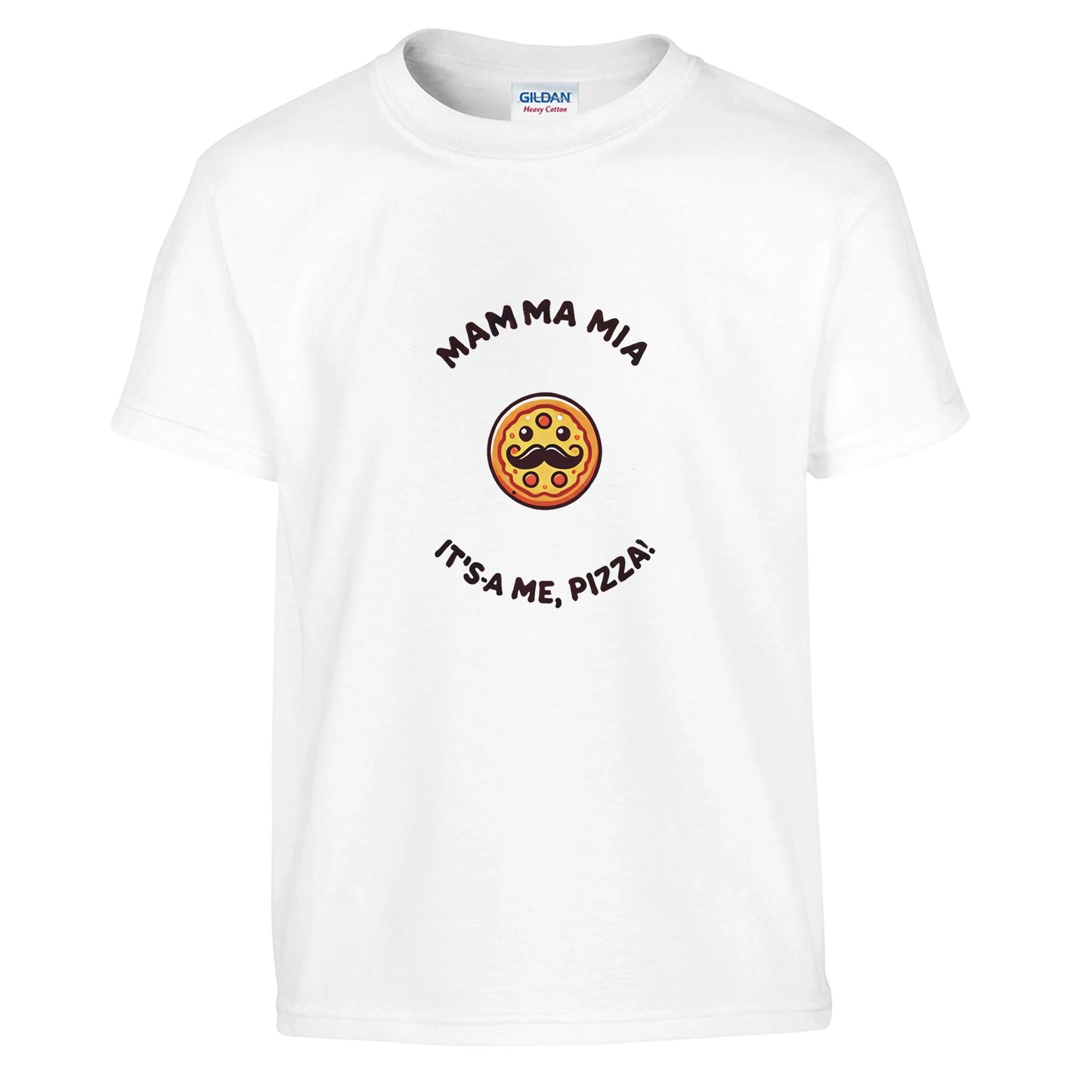 Super Mario Classic Kids Crewneck T-shirt | Gildan® 5000B - Diverso shop