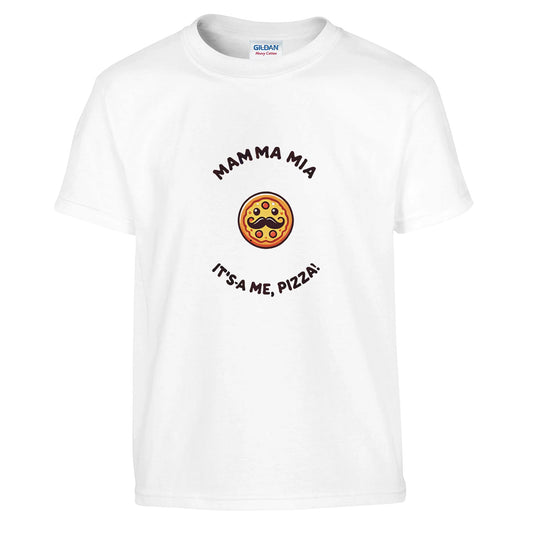 Super Mario Classic Kids Crewneck T-shirt | Gildan® 5000B - Diverso shop