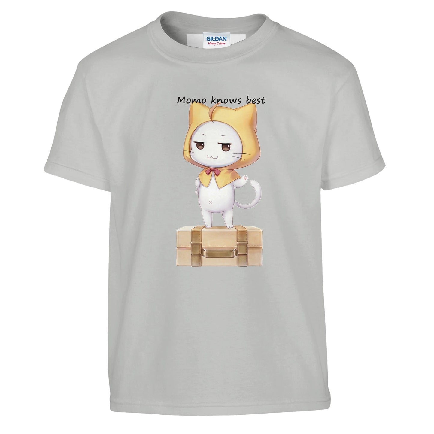 Infinity Nikki Momo Classic Kids Crewneck T-shirt | Gildan® 5000B - Diverso shop